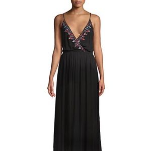 RAGA Bandita Surplice Maxi Dress